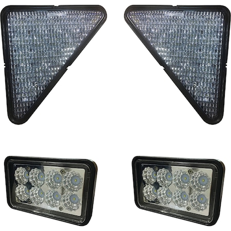 Tiger Lights 12V LED Light Kit For Bobcat 751, 753, 763,773, 873 Off-Road Light; BobcatKit-1